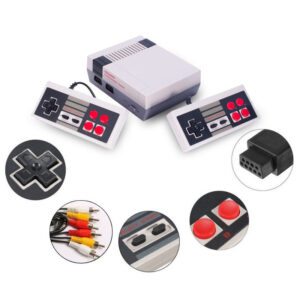 NES620 all-in-one TV game console two-player red and white 8-bit NES620 home use